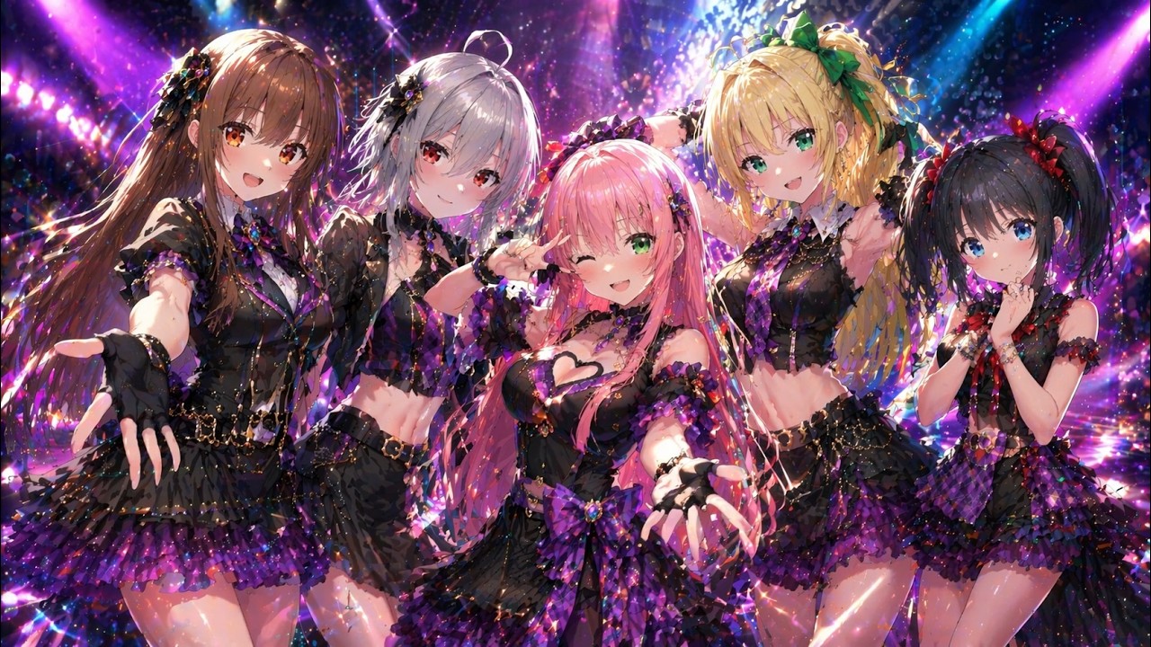 [MMD] Your Idol ft Girl's Team Player