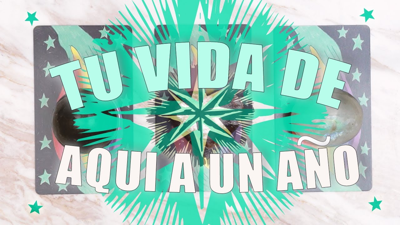 Tu vida de aquí a un año 🤩✨🧿Tarot interactivo atemporal