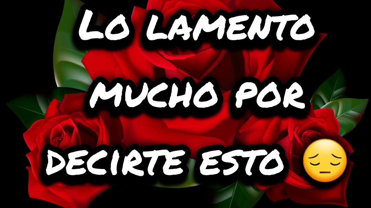 Lo lamento mucho por decirte esto 😔 querida pero tenía que hacerlo se que es muy triste 😥 ábrelo