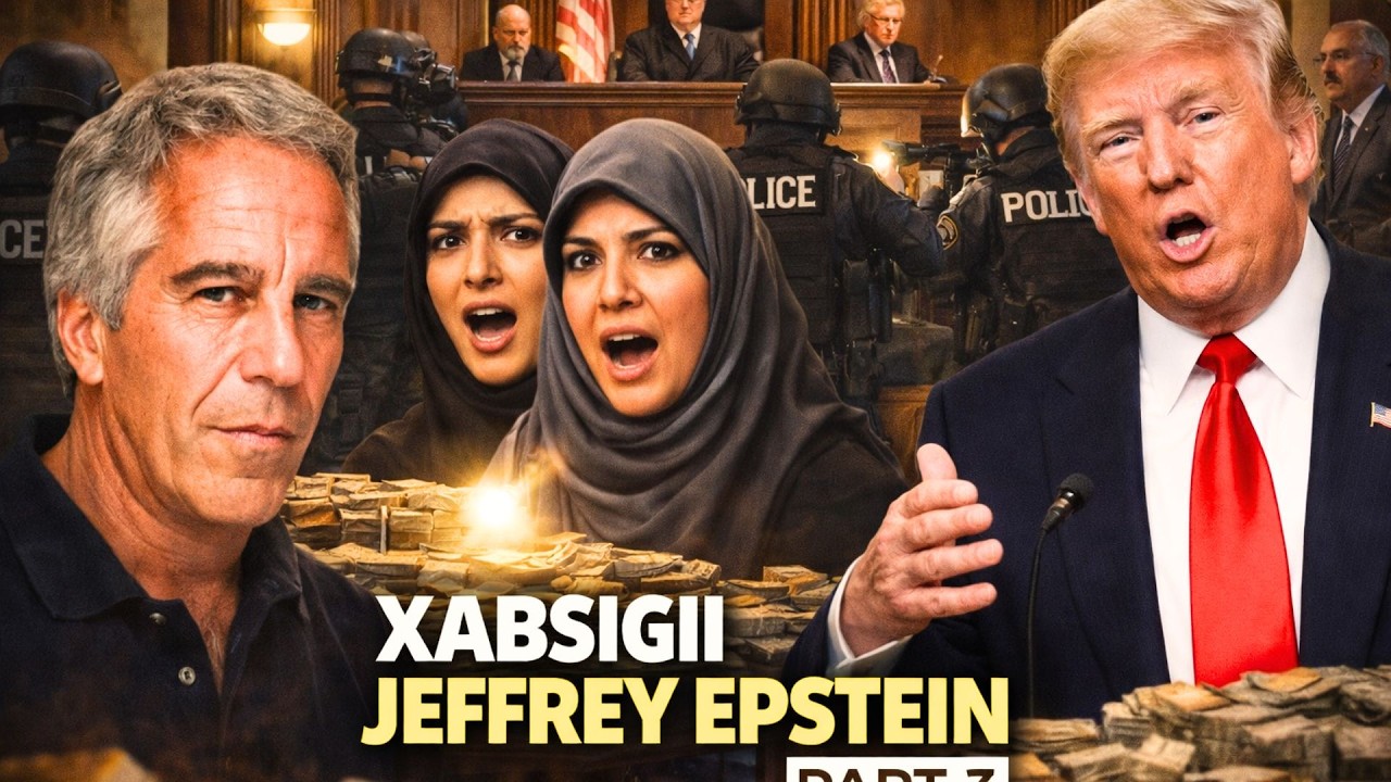 Jeffrey Epstein waxaa uu galay Xabsi layaab leh khiyaano wayn PART 3