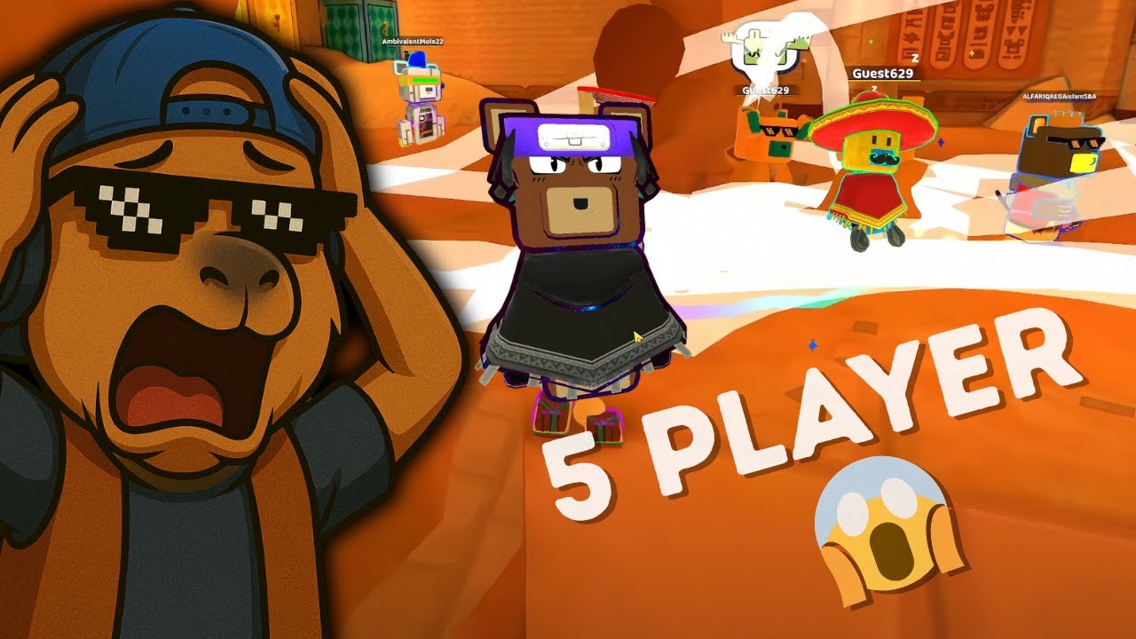 IMPOSTOR PLAYER 5?! 😱 FUNNY BUG SUPER BEAR ADVENTURE 12