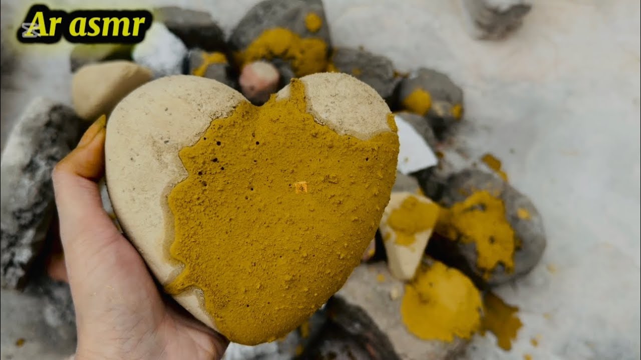 New bombastic crumbling video of black dirt water crumbling + dry mini claypot & floor crumbling 🔥