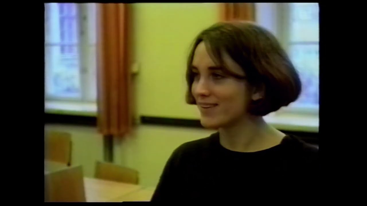 En dag på Statsskolen i Randers  - Ung i Randers Portræt (1993)