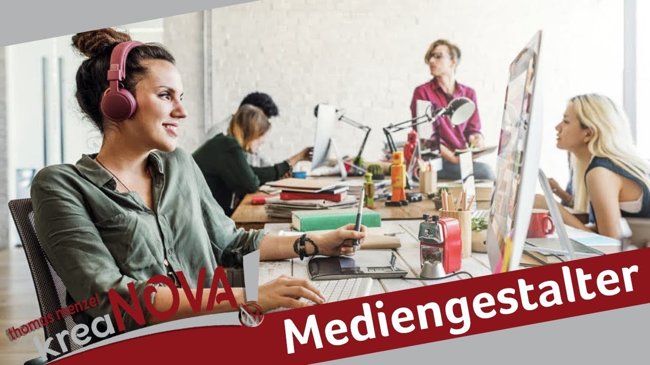 Was macht ein Mediengestalter den ganzen Tag?