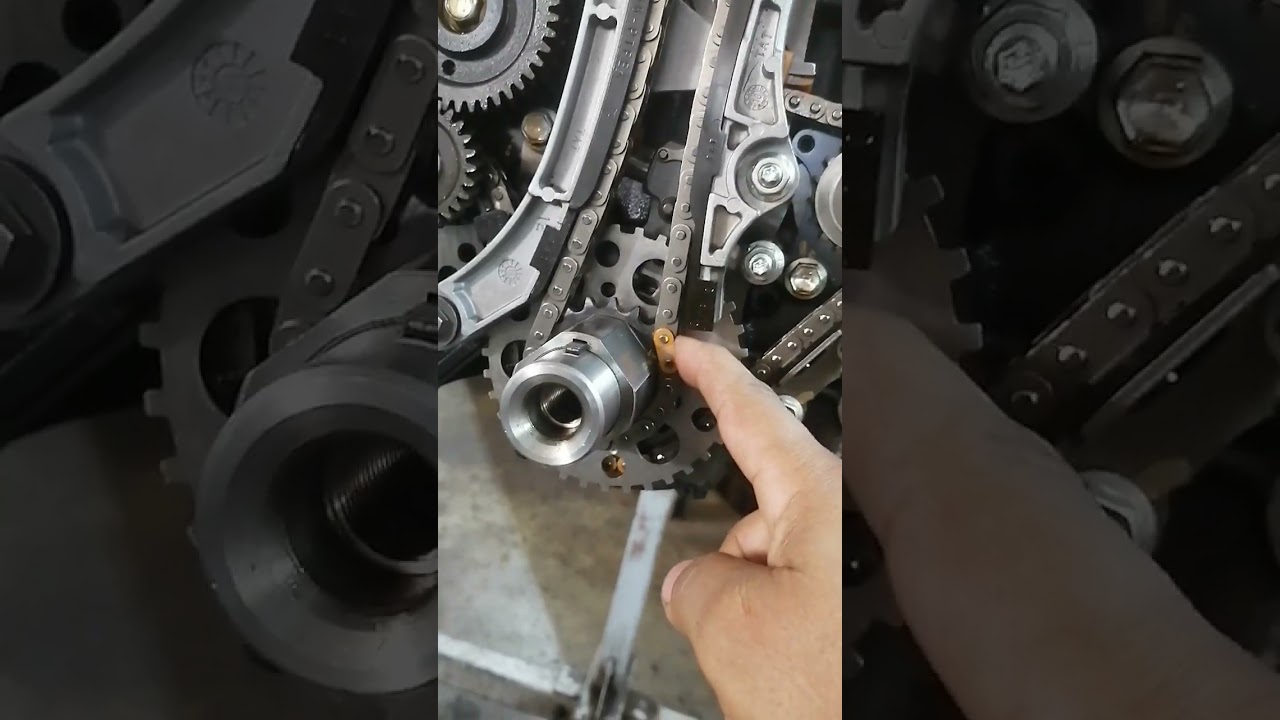 toyota hilux 2.7 2019 SINCRONÍA DE CADENA DE TIEMPO