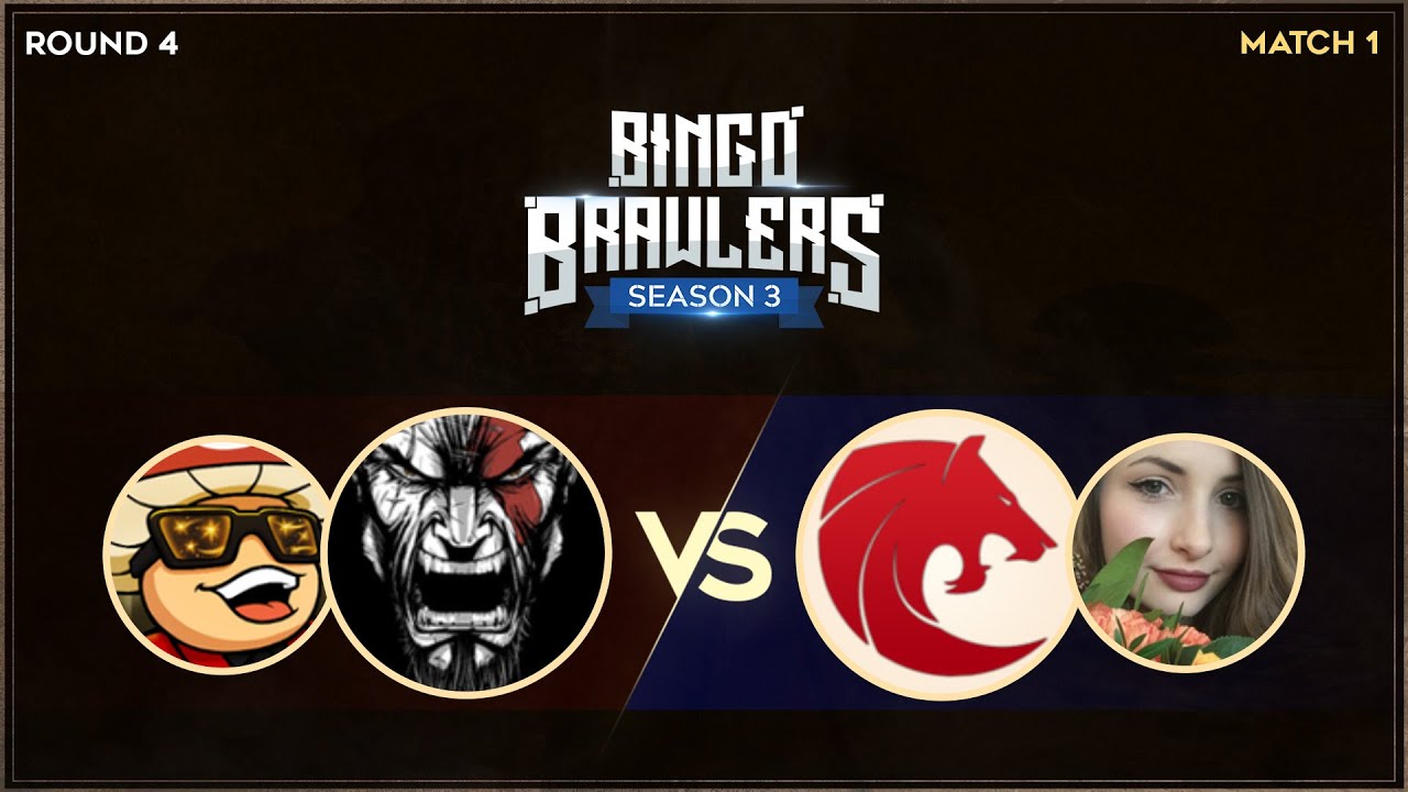 Bingo Brawlers Season 3 Day 4 Team Zoom vs Team Cattery