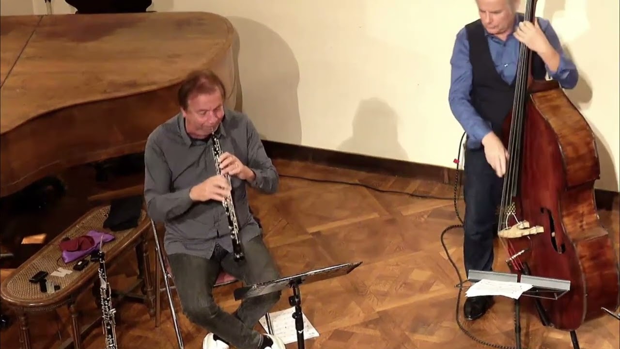 Happy Men Trio = Oboe Solo by Oboman on  Return Trip de Mulgrew Miller