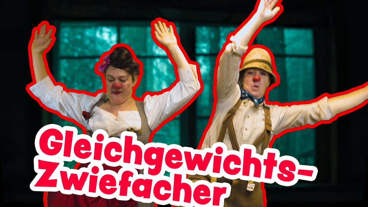 Gleichgewichts-Zwiefacher - ❤️🕺Damisches Bay - äh Bayerisches Damentrio [Offizielles Musikvideo 4k]