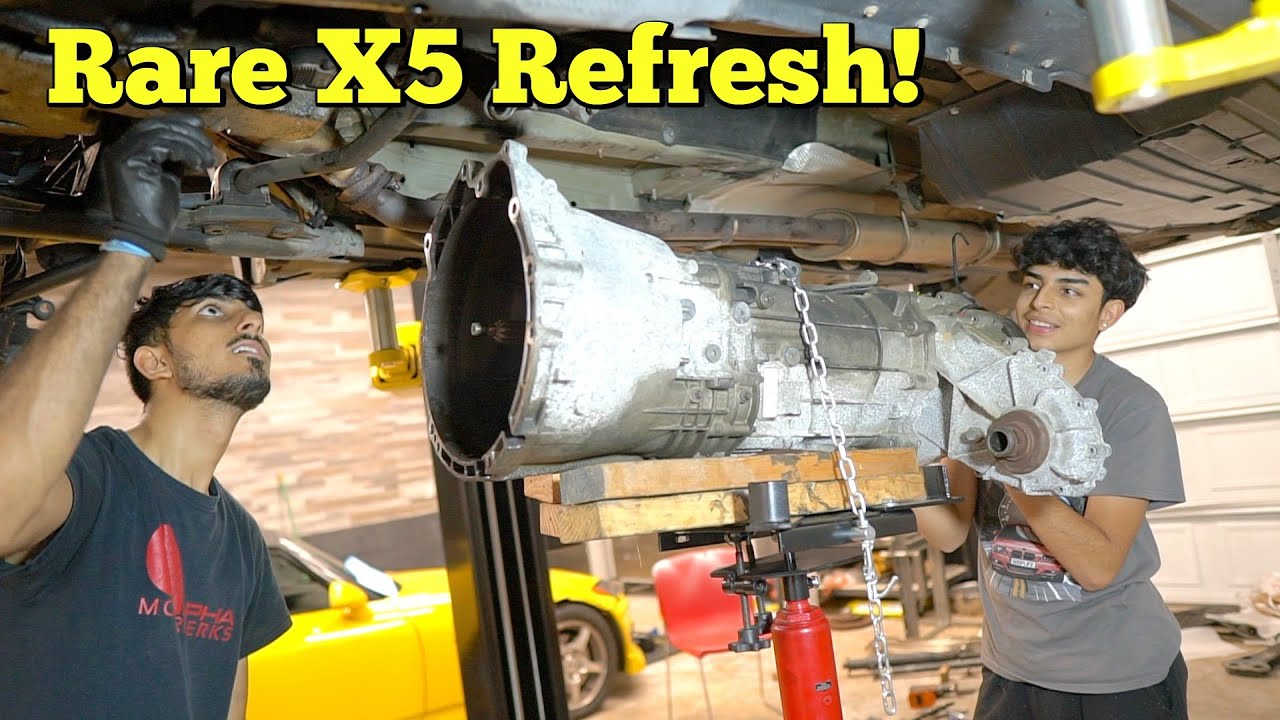 RARE BMW X5 Refresh: Clutch and Flywheel Replacement!