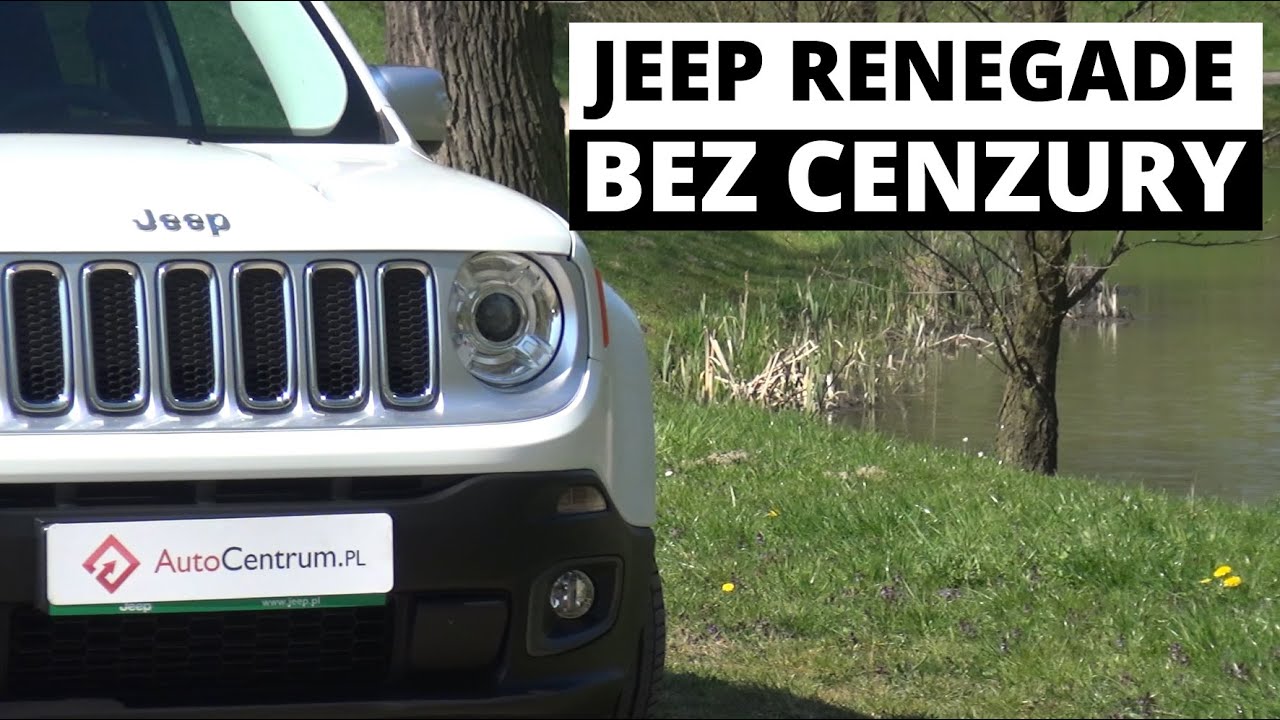 Jeep Renegade - BEZ CENZURY - Zachar OFF