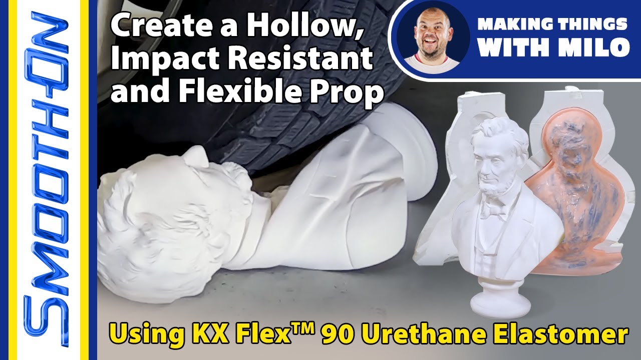 Making Things with Milo - Hollow, Impact-Resistant Flexible Prop