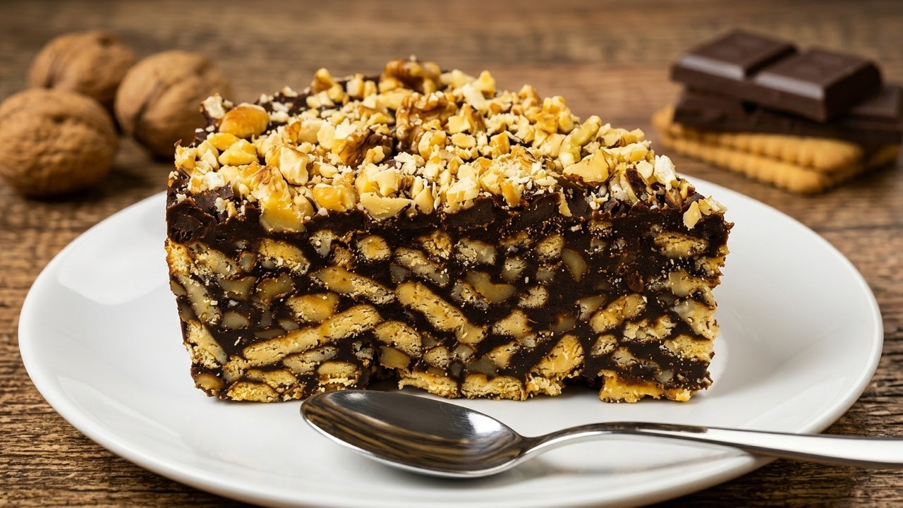 The chocolate dessert everyone is talking about! So simple and delicious