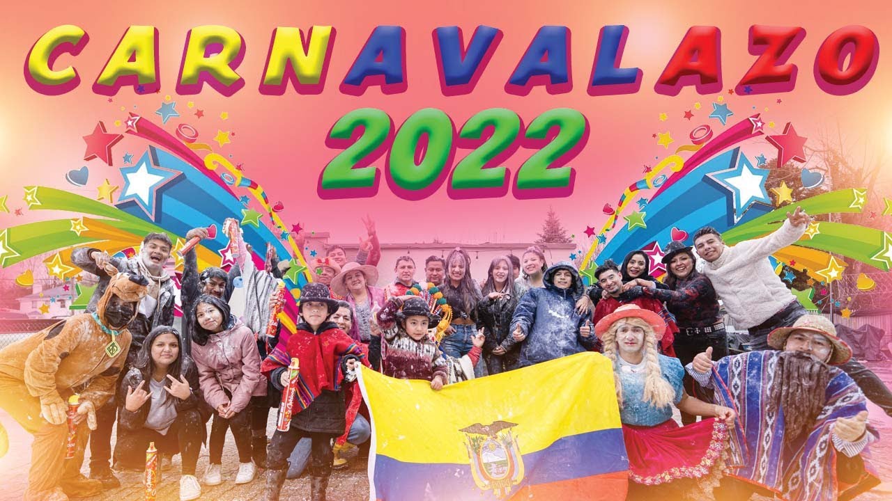 Carnavalazo 2022 - Los Reyes Del Austro & Sus Amigos (4K)