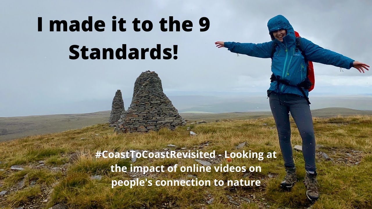 Hiking to the 9 Standards, Yorkshire Dales | Coast to Coast Revisited