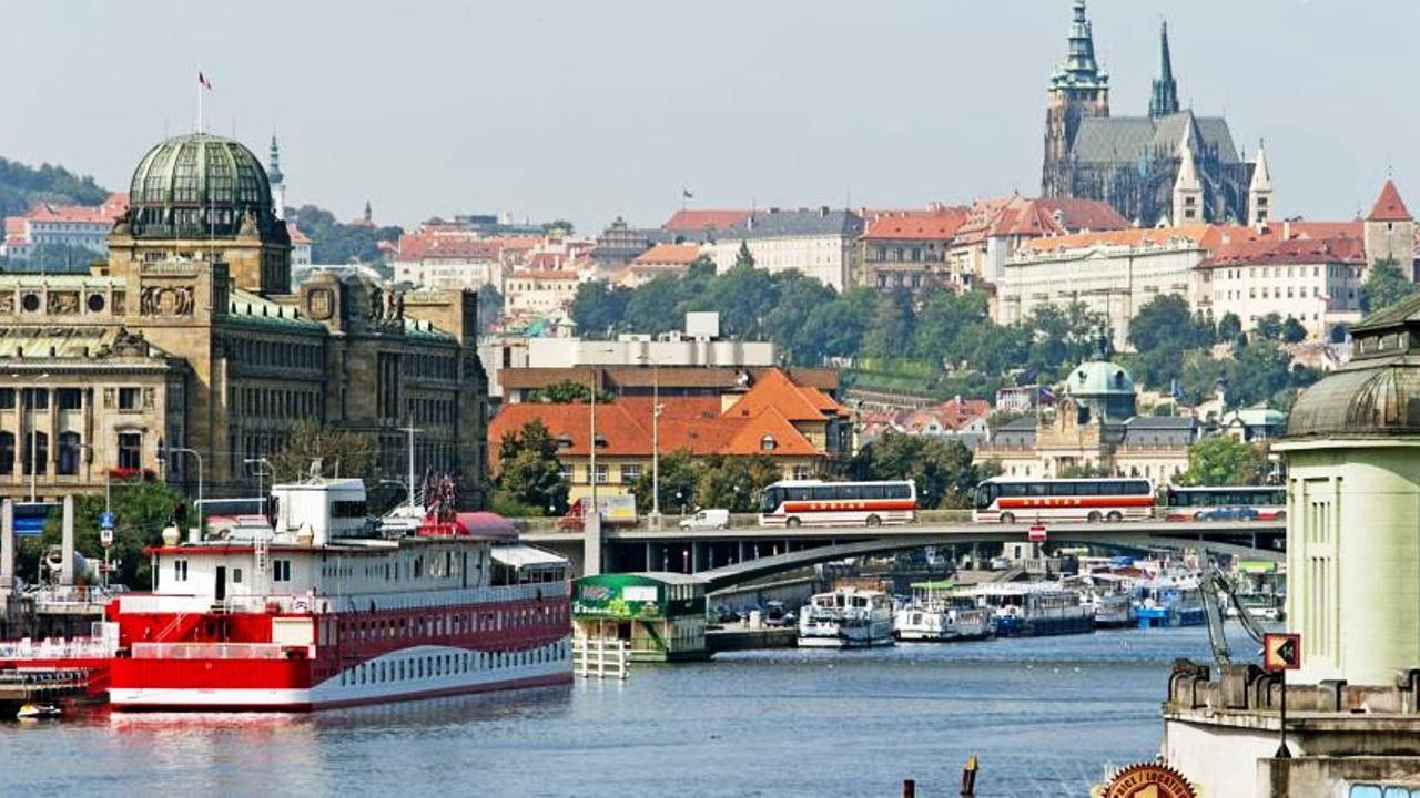 Top7 Botels (Boat Hotels) in Prague, Czech Republic