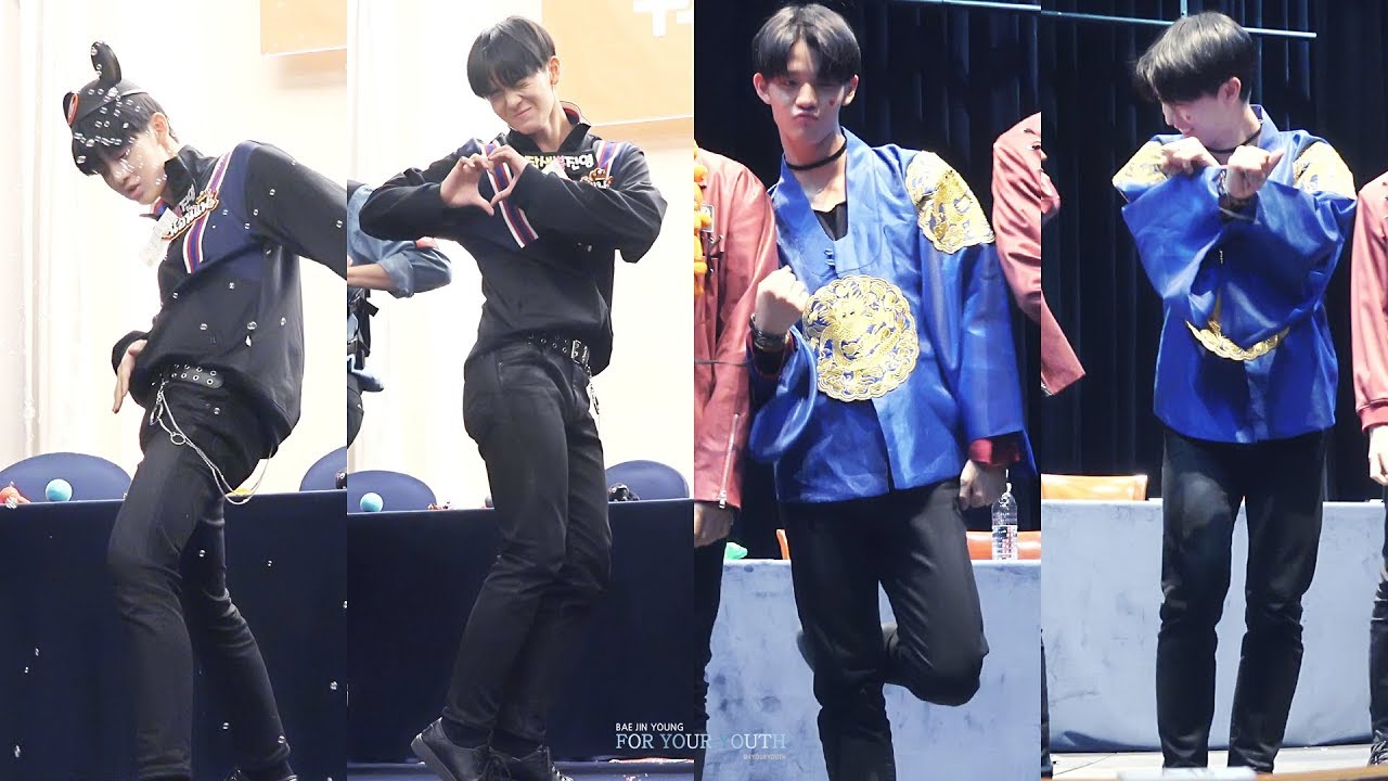 [세로캠] 워너원(WannaOne) 팬사인회 배진영 직캠 Edit: 미키웨이브+애교버젼 부메랑