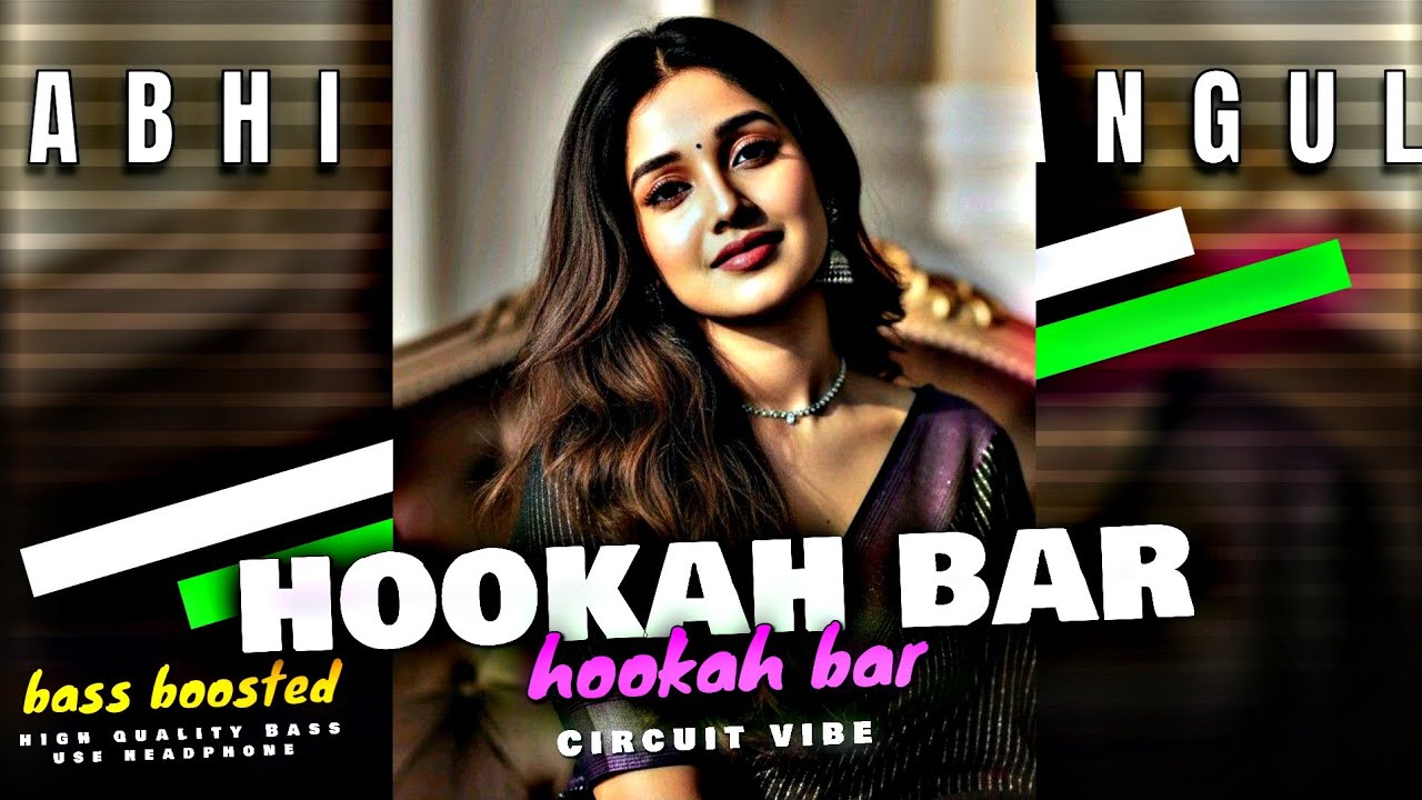 HOOKAH BAR 🙉 DJ CIRCUIT VIBE MIX BY DJ SANJAY X MOONS X LIPAN 🎧 USE HEADPHONES [BASS BOOSTED] ARA
