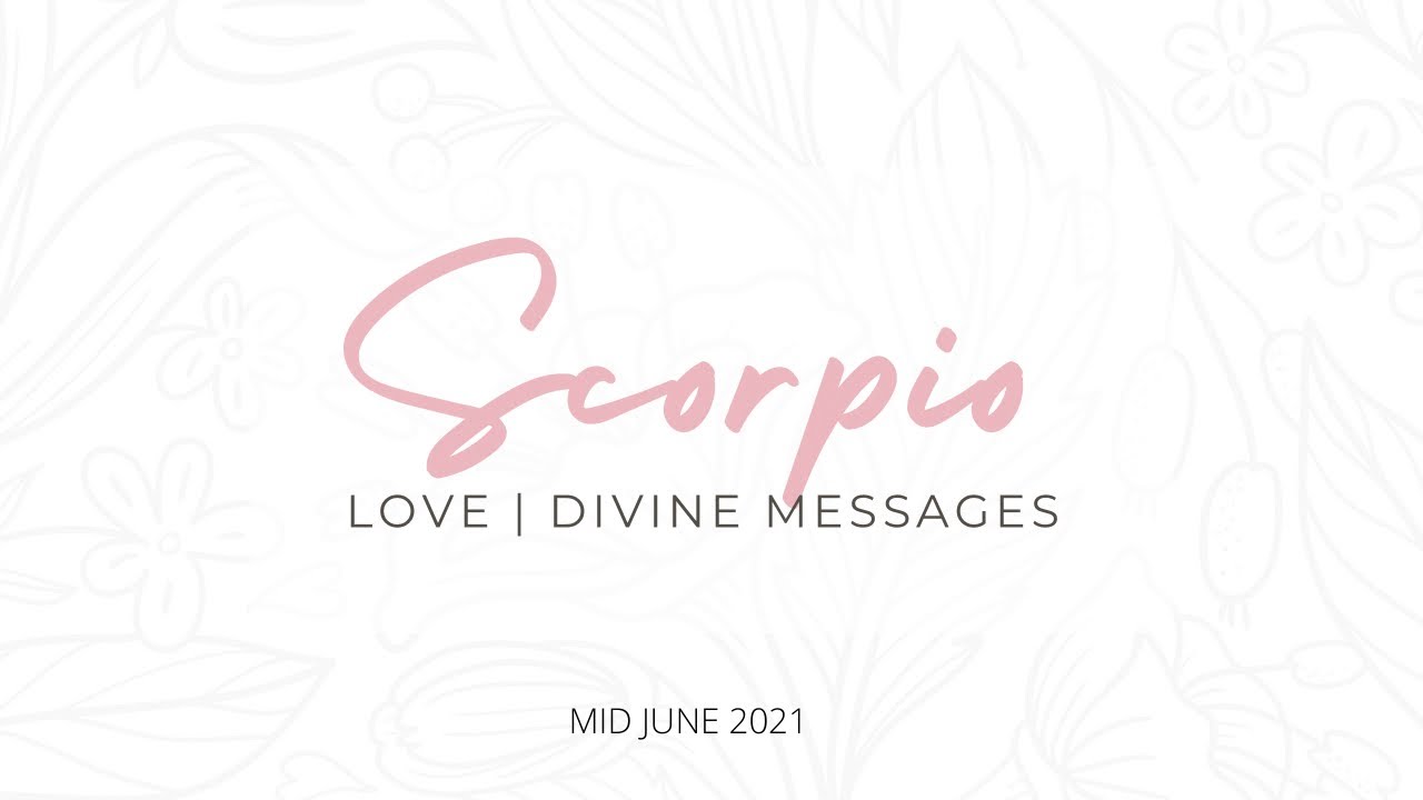 Scorpio Love ♏️ Someone You’re Tired Of Waiting For…👀 It’s So Important To Know What Comes Next 🥰