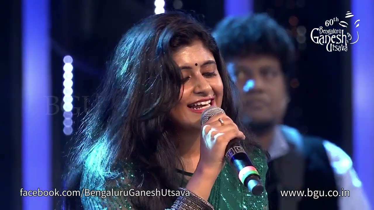 YENAMMI YENAMMI |Ayogya|Vijay Prakash &Aishwarya Rangarajan |60th Bengaluru Ganesh Utsava 2022|