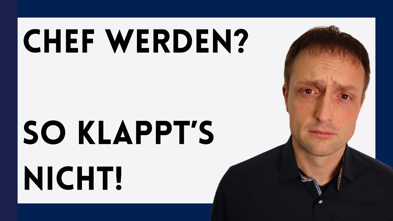 Darum wirst Du nicht befördert!