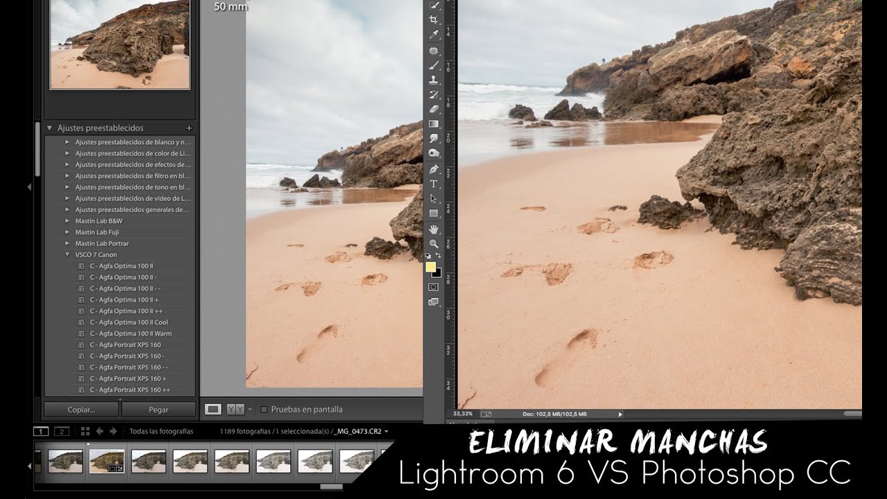 Eliminar objetos | Lightroom VS Photoshop