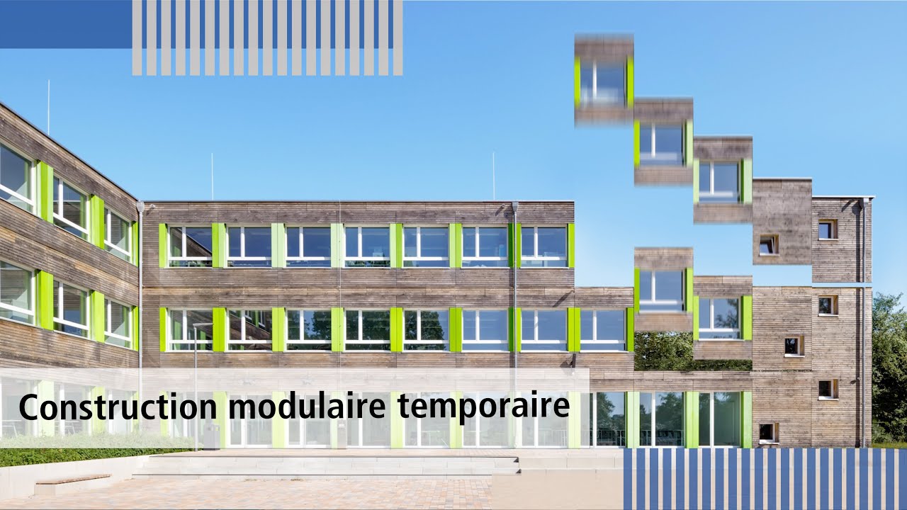 Construction modulaire temporaire