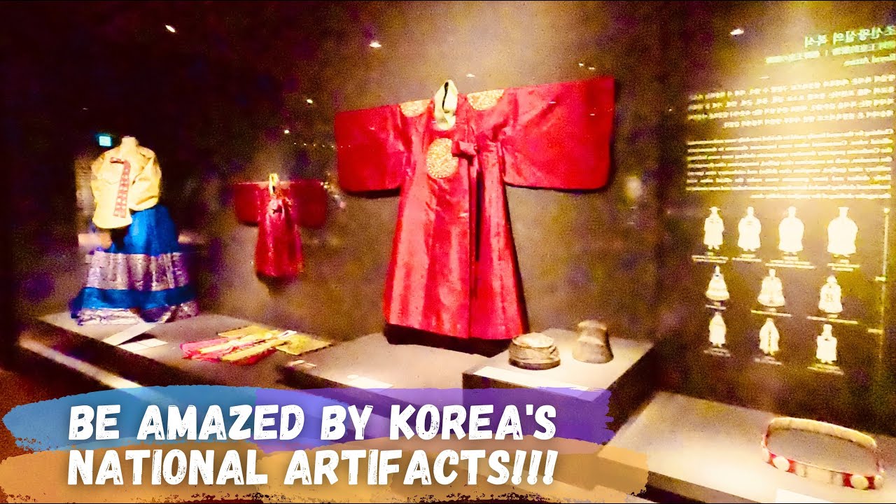 NATIONAL PALACE MUSEUM OF KOREA || SEOUL || SOUTH KOREA