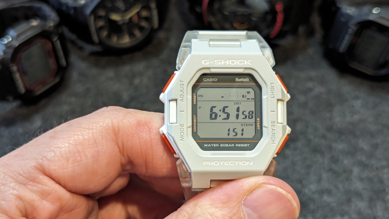 Наконец-то! Новейшие G-Shock — самые тонкие из когда-либо созданных!