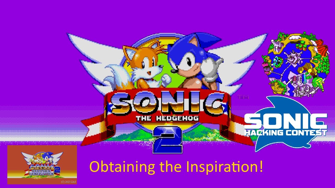 Obtaining the Inspiration! | Sonic 2: Return to Westside Island - Hack Gameplay