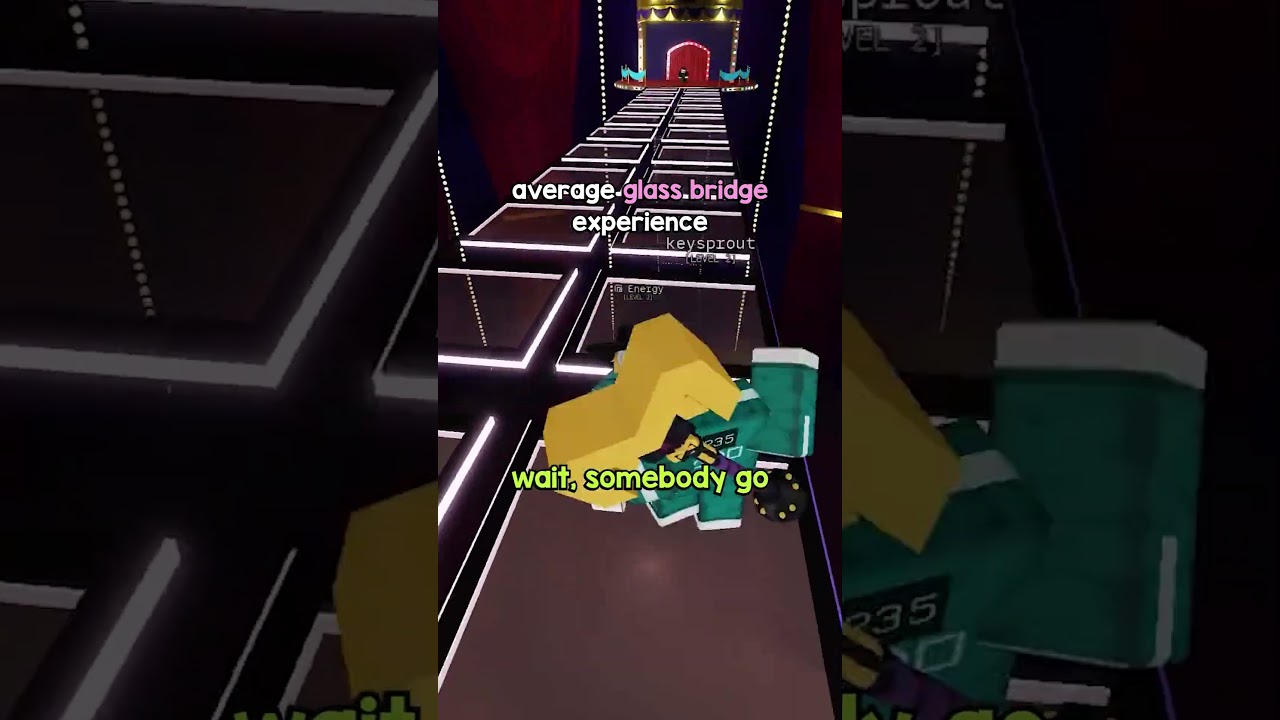 POV: average glass bridge experience