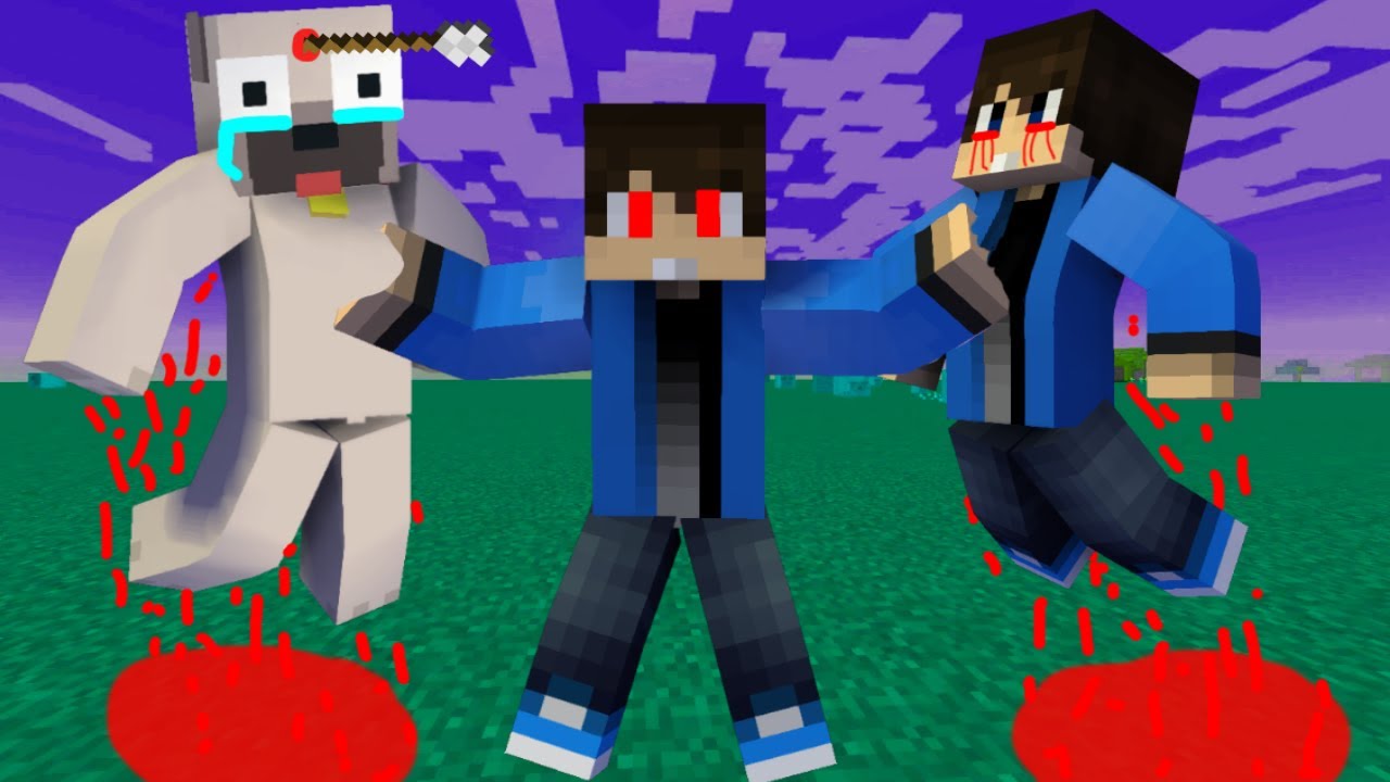 VÉRES BOSSZÚ A MINECRAFTBAN! #3