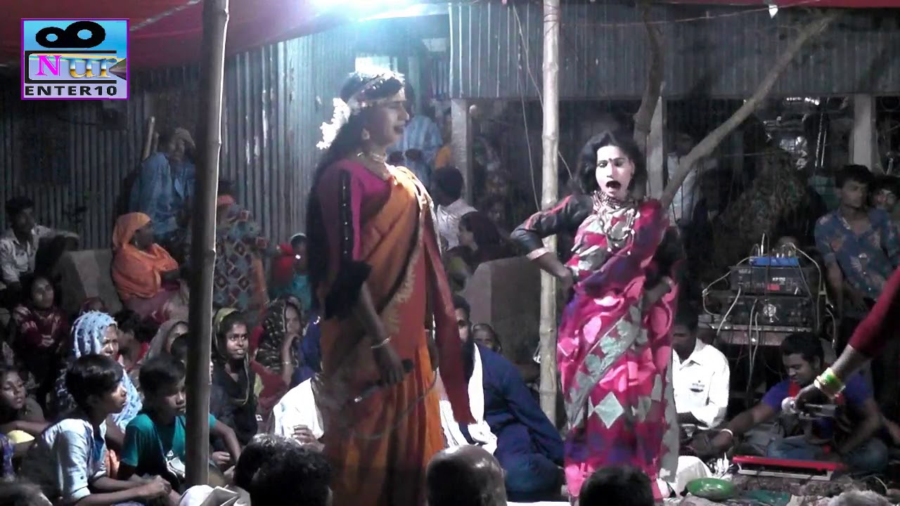 বেহুলা লক্ষিন্দর যাত্রা পালা (পর্ব-6) বেহুলা দল মানিকগঞ্জ/Behula Lakhindar Jatra Pala || Nur enter10