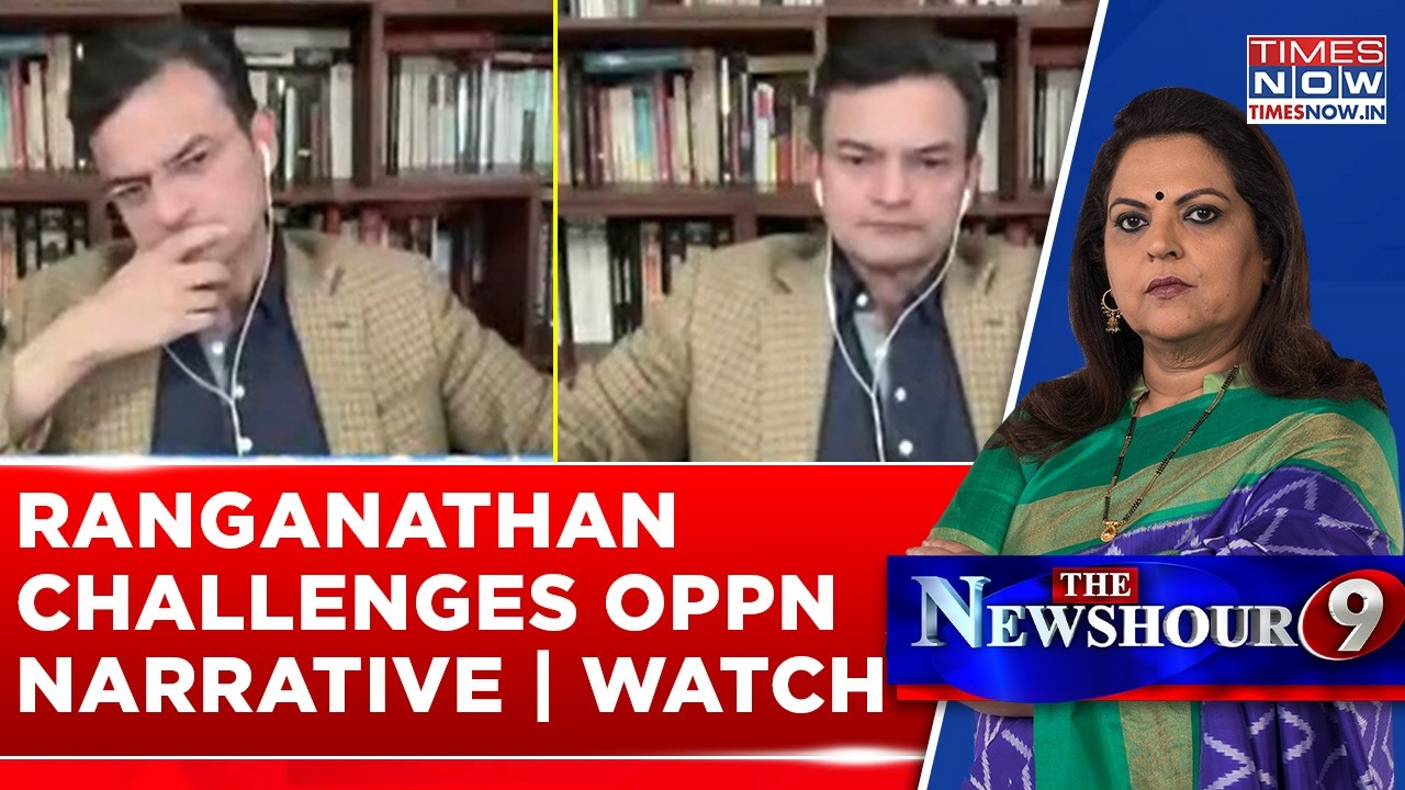 Anand Ranganathan Rips Apart Oppn's Polarisation Charge | Watch How He Dismantles Narrative Live