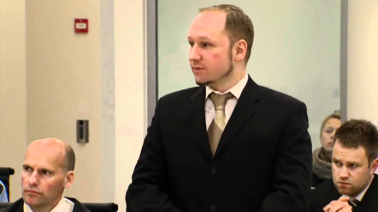 Norway's mass killer Anders Breivik speaks at start of trial