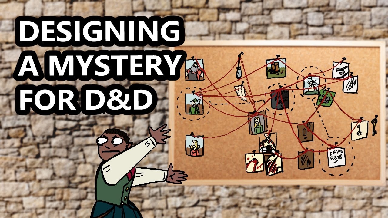 Как создать тайну для сессии D&D