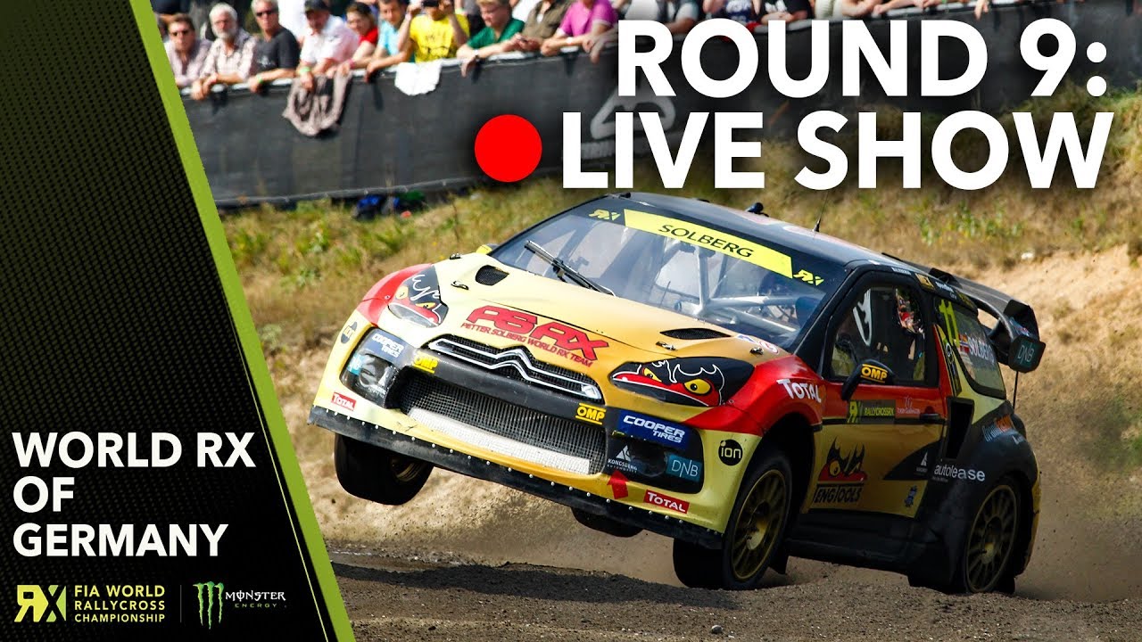 Germany RX Live Show 2014 | Round 9 | FIA World Rallycross of Germany