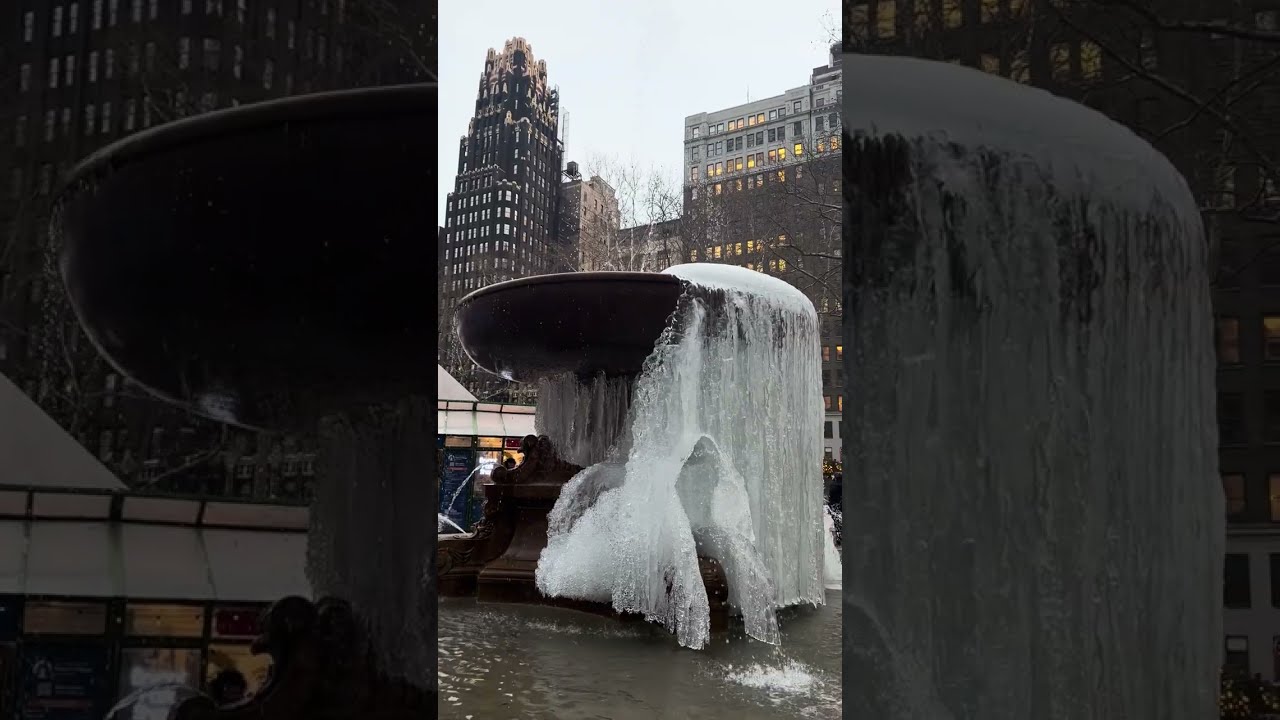 Extreme cold in NYC 2026