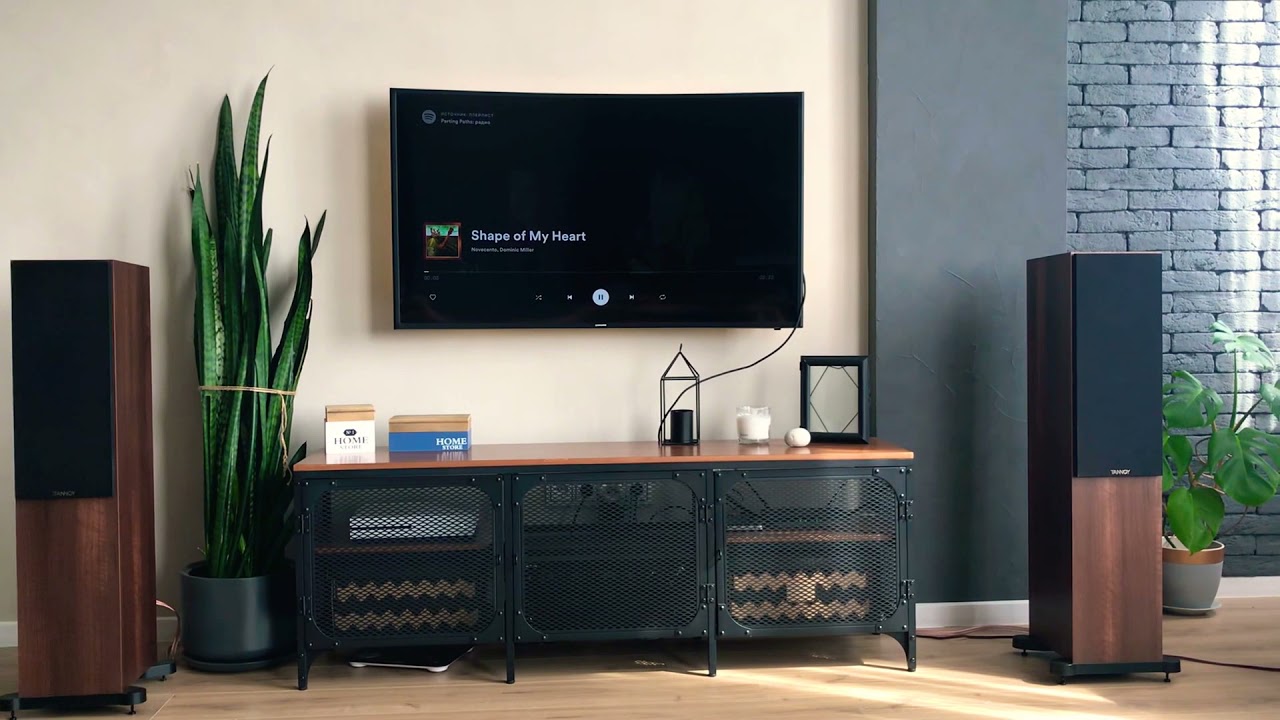Onkyo tx-nr 709, Tannoy Mercury 7.4, Kef psw 3500