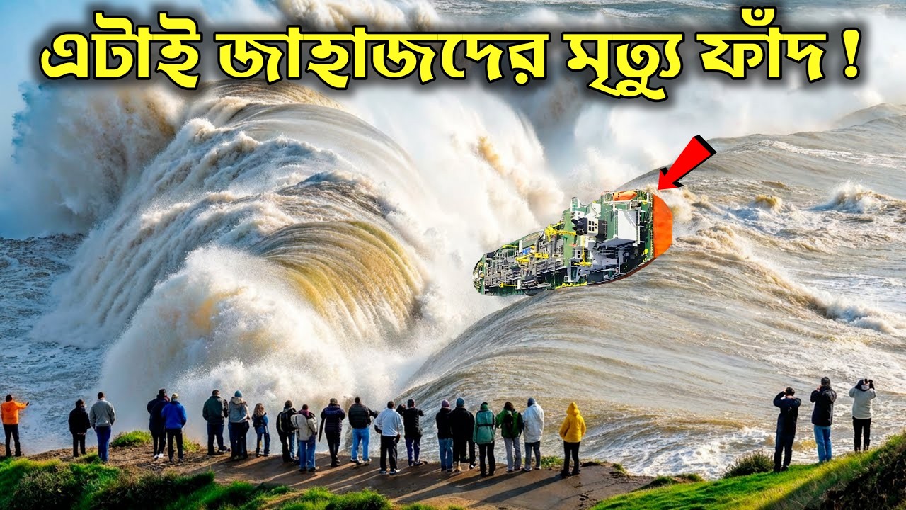 বিশ্বের সবচেয়ে অদ্ভুত সমুদ্রপথ ! অস্ট্রেলিয়া এবং দক্ষিণ আমেরিকা যেখানে জাহাজ প্রায় যায়ই না!
