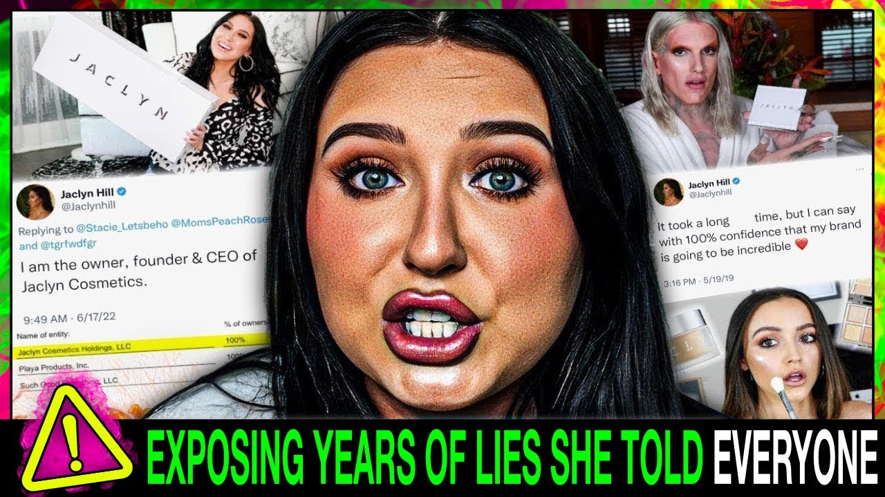 Jaclyn Hill Lies About Everything But I Have The Receipts!