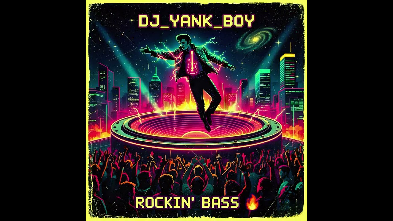 Dj_Yank_Boy - Rockin' Bass[House music mix 2026]