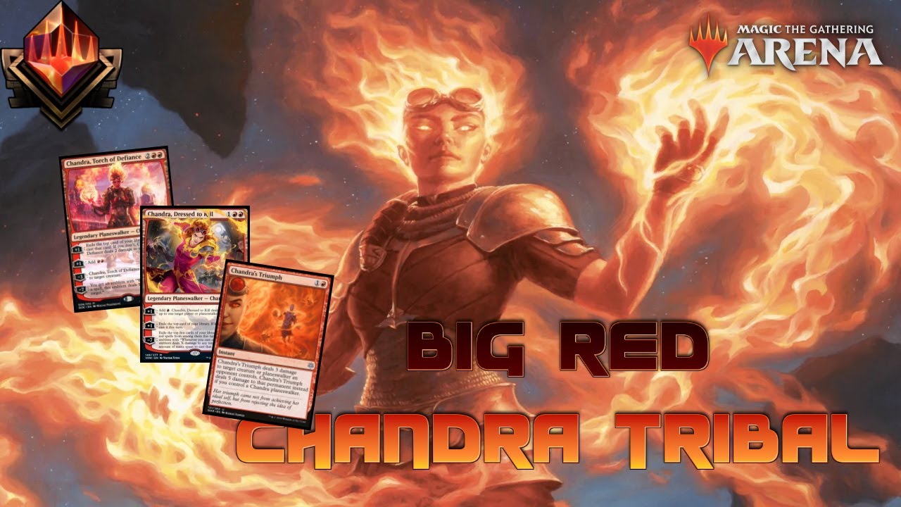 The most unbelievable CHANDRA deck in Magic history
