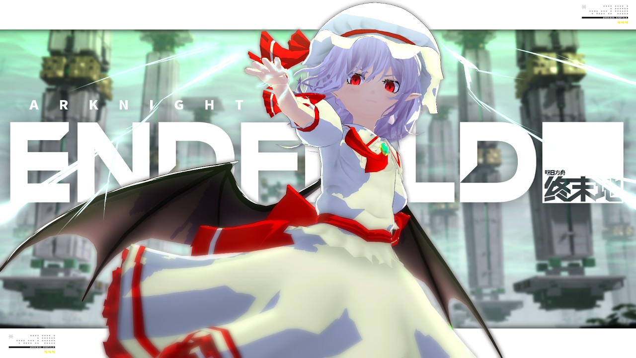 【ゆっくり実況:エンドフィールド】Chapter08「武陵城」
