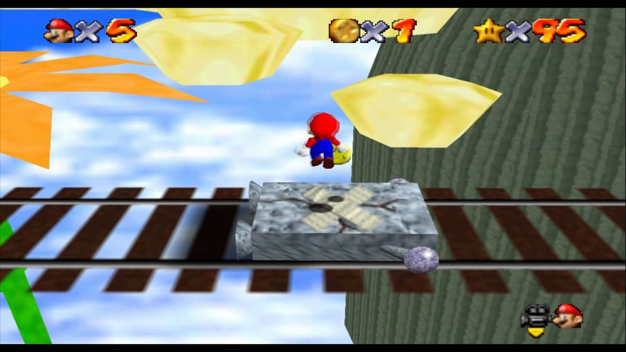 Super Mario Star Road ~ Course 12 ~ Cloudrail Station