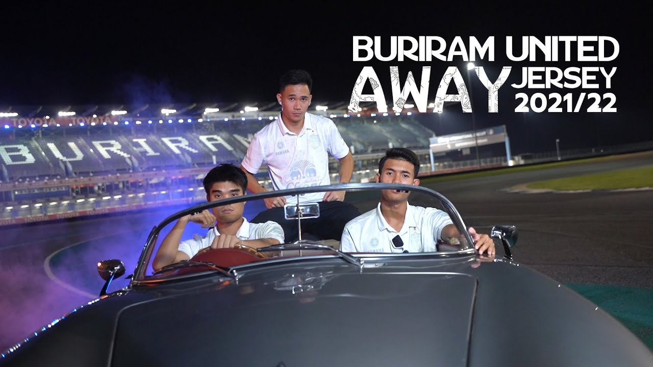 BURIRAM UNITED AWAY JERSEY 2021/22