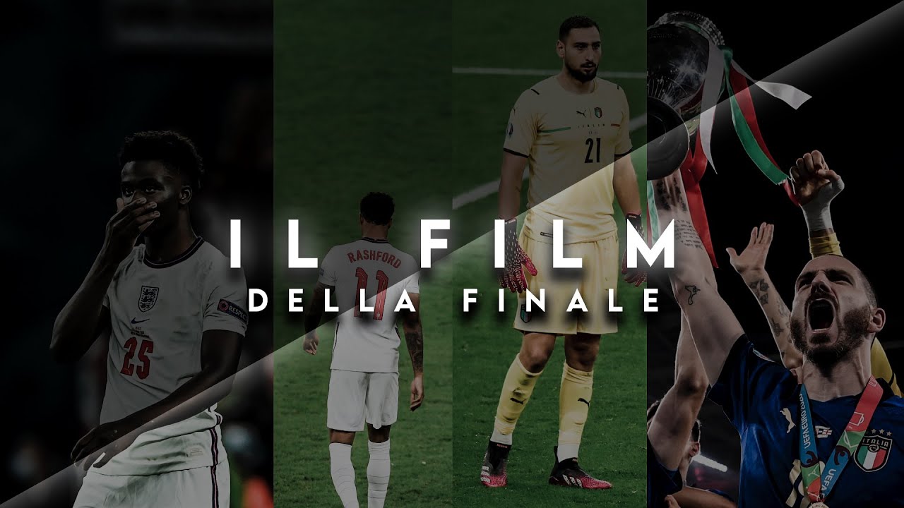 Italia vs Inghilterra 1-1 (3-2 d.c.r.) | Il Film della Finale