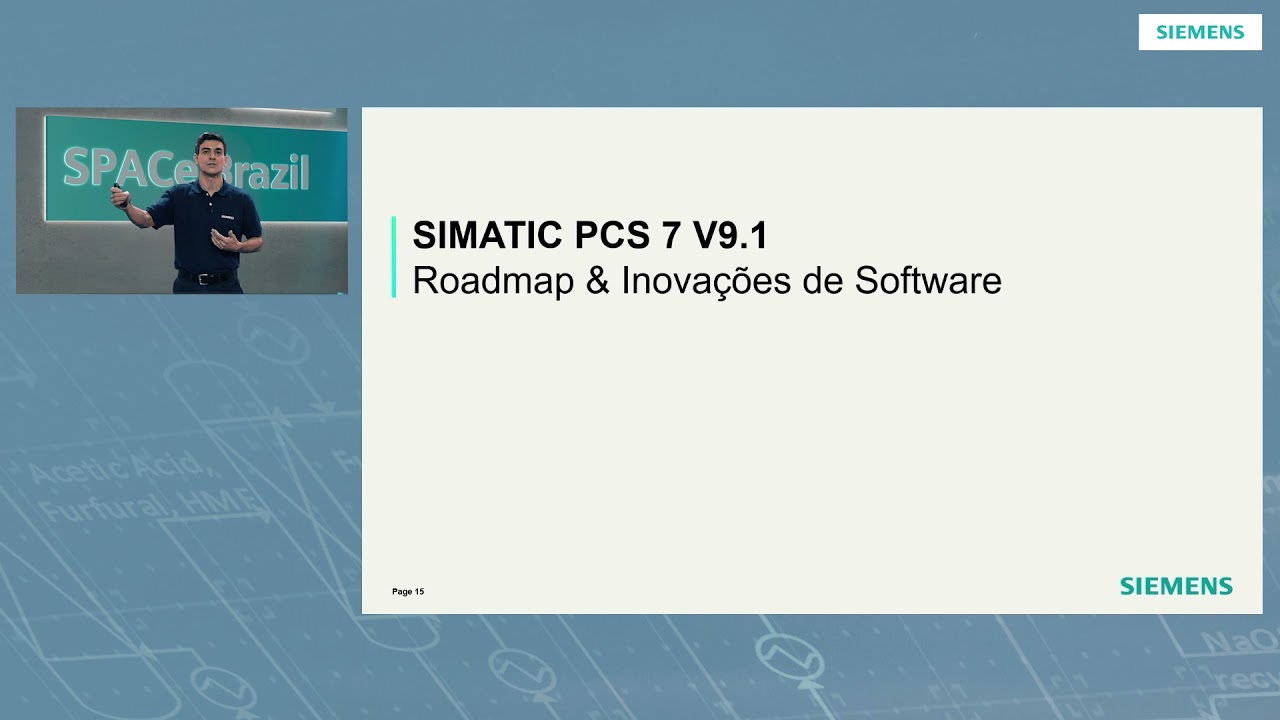 SPACe Brazil: A evolução e as inovações do sistema de controle SIMATIC PCS 7