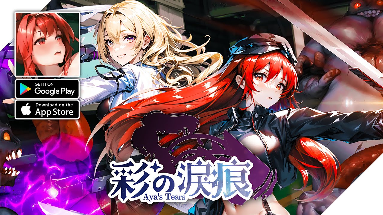 Aya's Tears EROLABS - RPG Gameplay (Android/iOS)