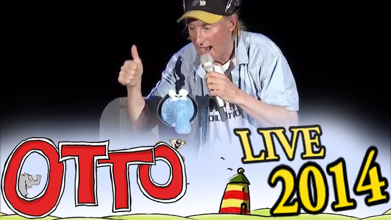 Otto Waalkes - Live in Berlin 2014 - Zehn kleine Ottifanten