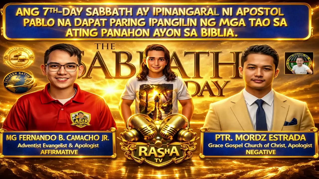 Bro Fernando B. Camacho Jr. (SDA) vs Pastor Mordz Estrada GGCC